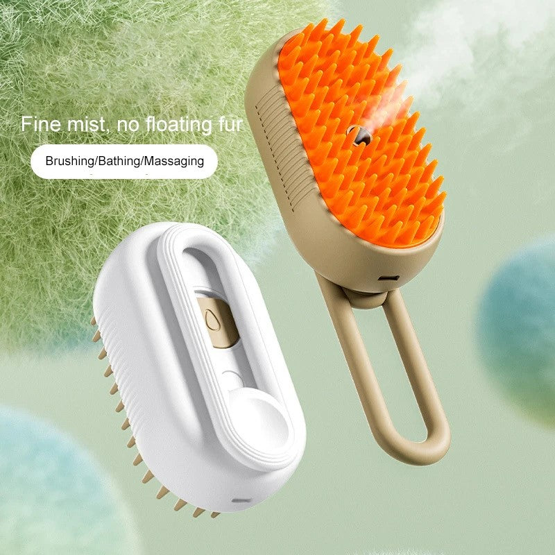 Just one Click - VapoBrush Cepillo de Vapor 3 en 1